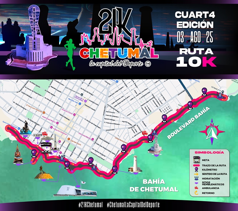 21k chetumal 4ta 10k