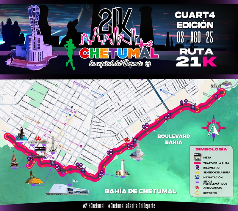 21k chetumal 4ta 21k