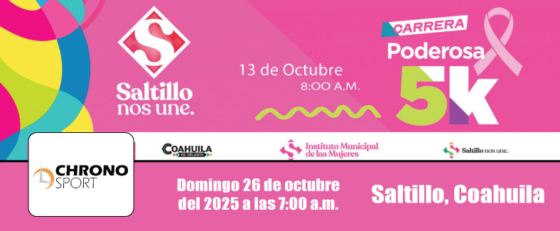 CARRERA PODEROSA 5K 2025