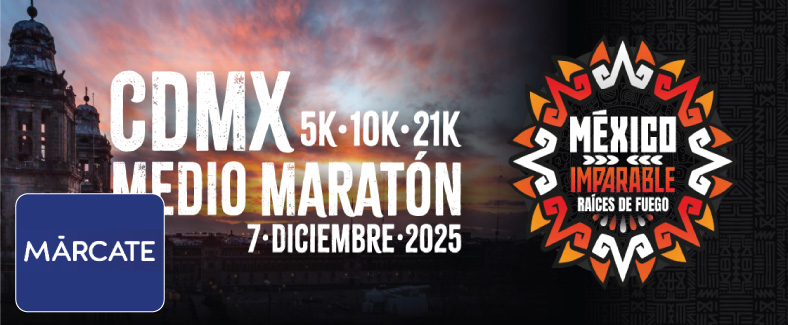 CIRCUITO MEXICO IMPARABLE «CDMX» 2025