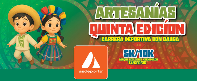 CARRERA ARTESANIAS 5TA EDICION 2025