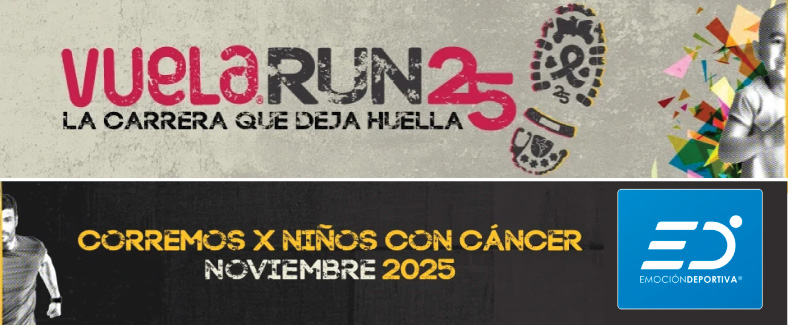 CARRERA VUELA RUN 2025