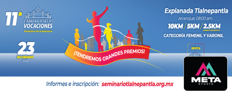 11A CARRERA POR LAS VOCACIONES 2025