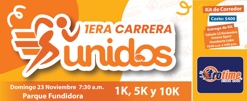 1ERA CARRERA UNIDOS