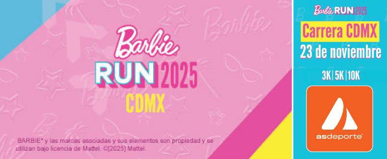 BARBIE RUN CDMX 2025