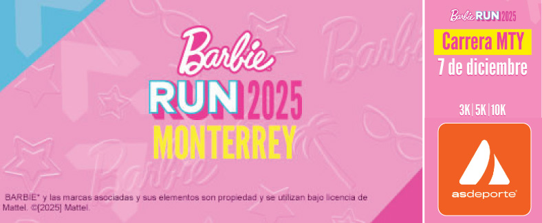 BARBIE RUN MONTERREY 2025