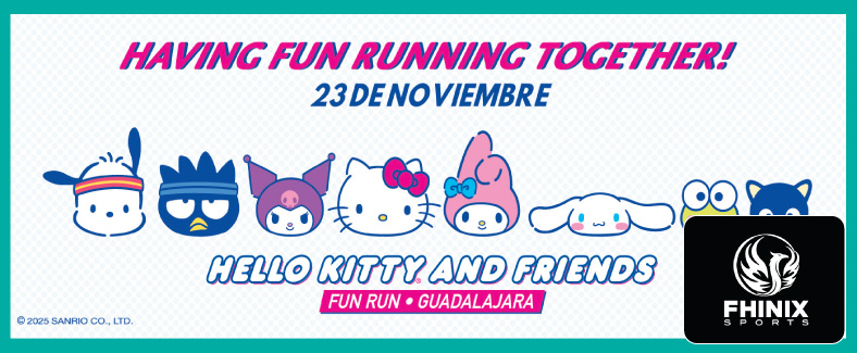 HELLO KITTY AND FRIENDS FUN RUN GDL 2025