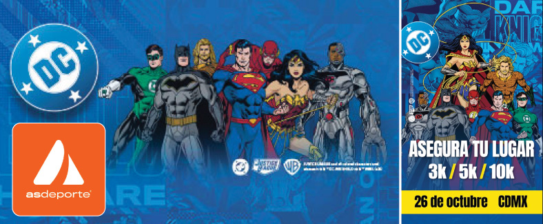 JUSTICE LEAGUE RUN 2025