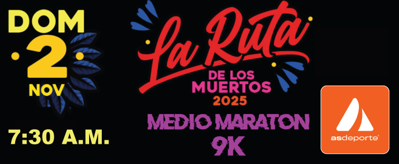 LA RUTA DE LOS MUERTOS MEDIO MARATON 2025