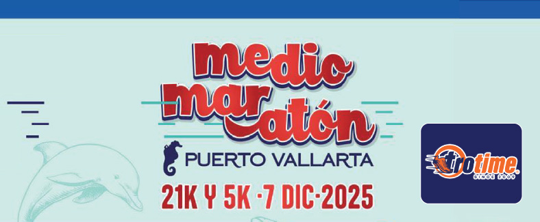 MEDIO MARATÓN PUERTO VALLARTA 2025