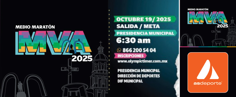 MEDIO MARATON MONCLOVA 2025