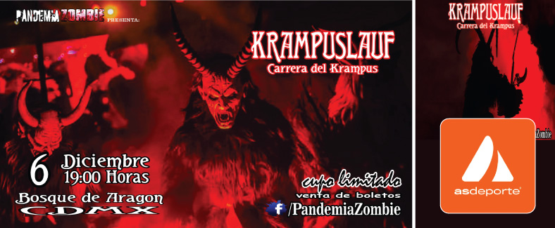 PANDEMIA RUN 5K “KRAMPUSLAUF”