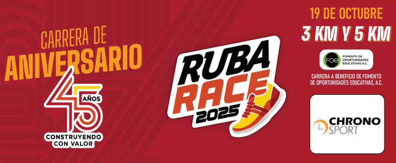 RUBA RACE 2025