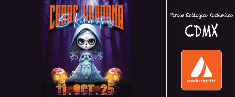 CARRERA CORRE LLORONA 5K 2025
