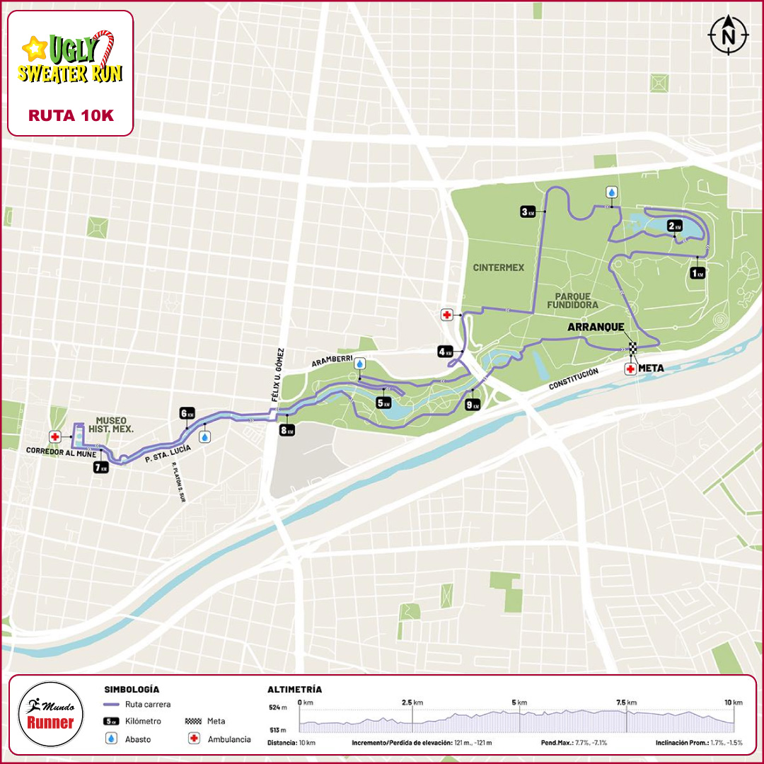 Ruta-Monterrey-Fundidora-10k