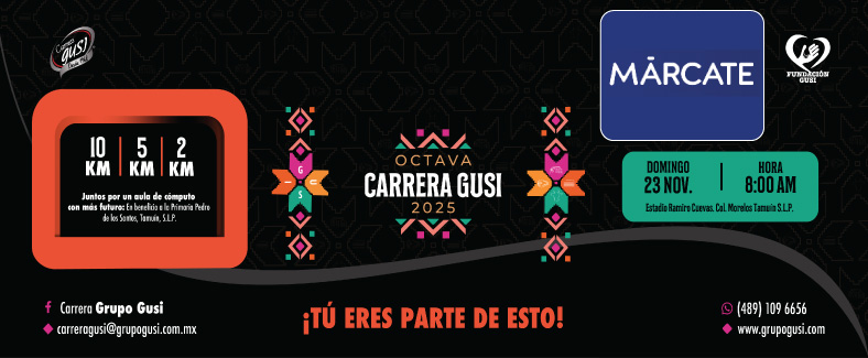 8VA CARRERA GUSI 2025