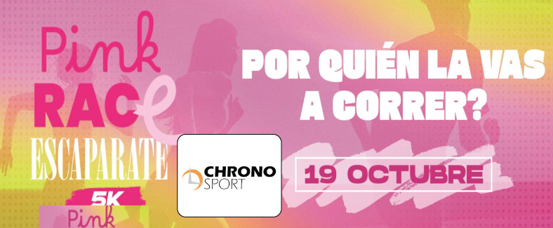 PINK RACE BY ESCAPARATE 2025