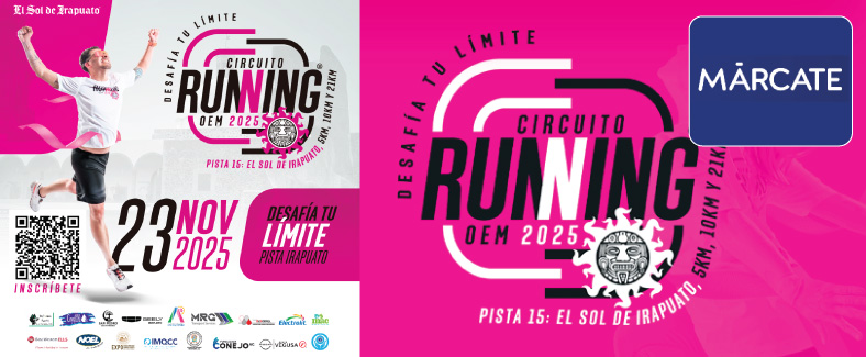 CARRERA ATLÉTICA EL SOL DE IRAPUATO