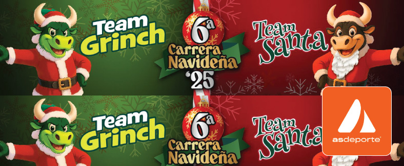 6TA CARRERA NAVIDEÑA 2025
