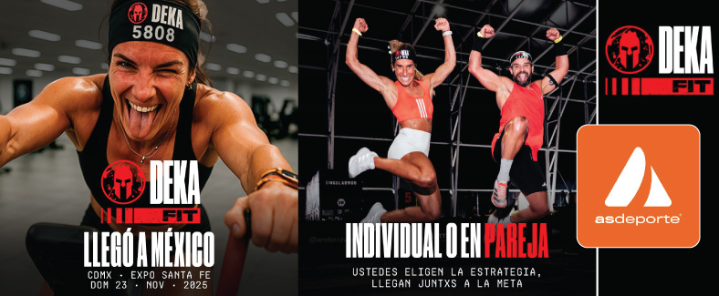 SPARTAN DEKA FIT CDMX 2025