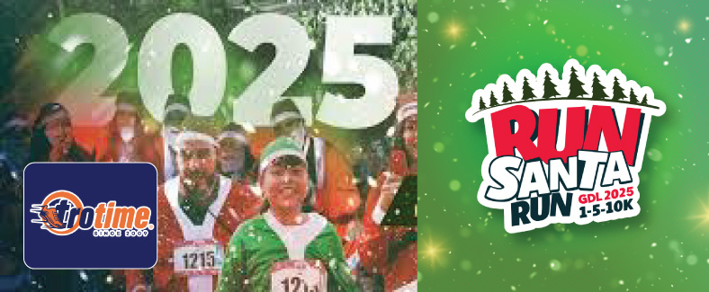 RUN SANTA RUN GUADALAJARA 2025